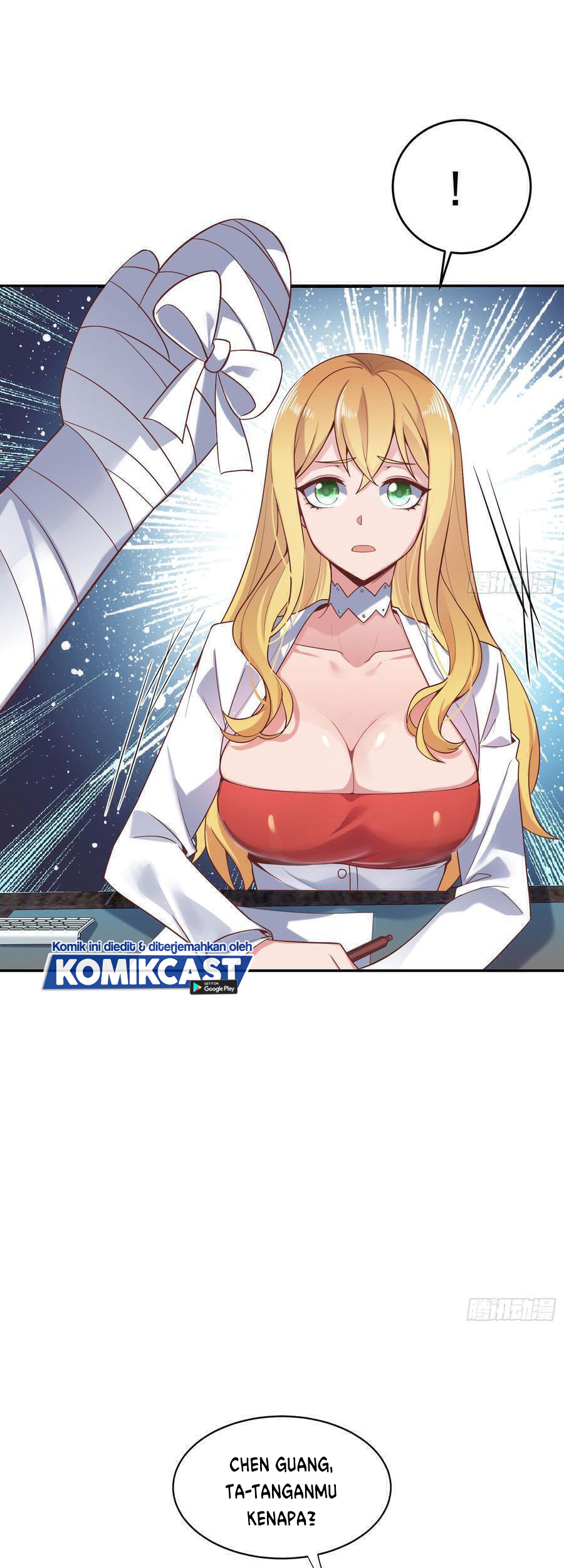 Carrying The Goddess Along Chapter 43 Bahasa Indonesia